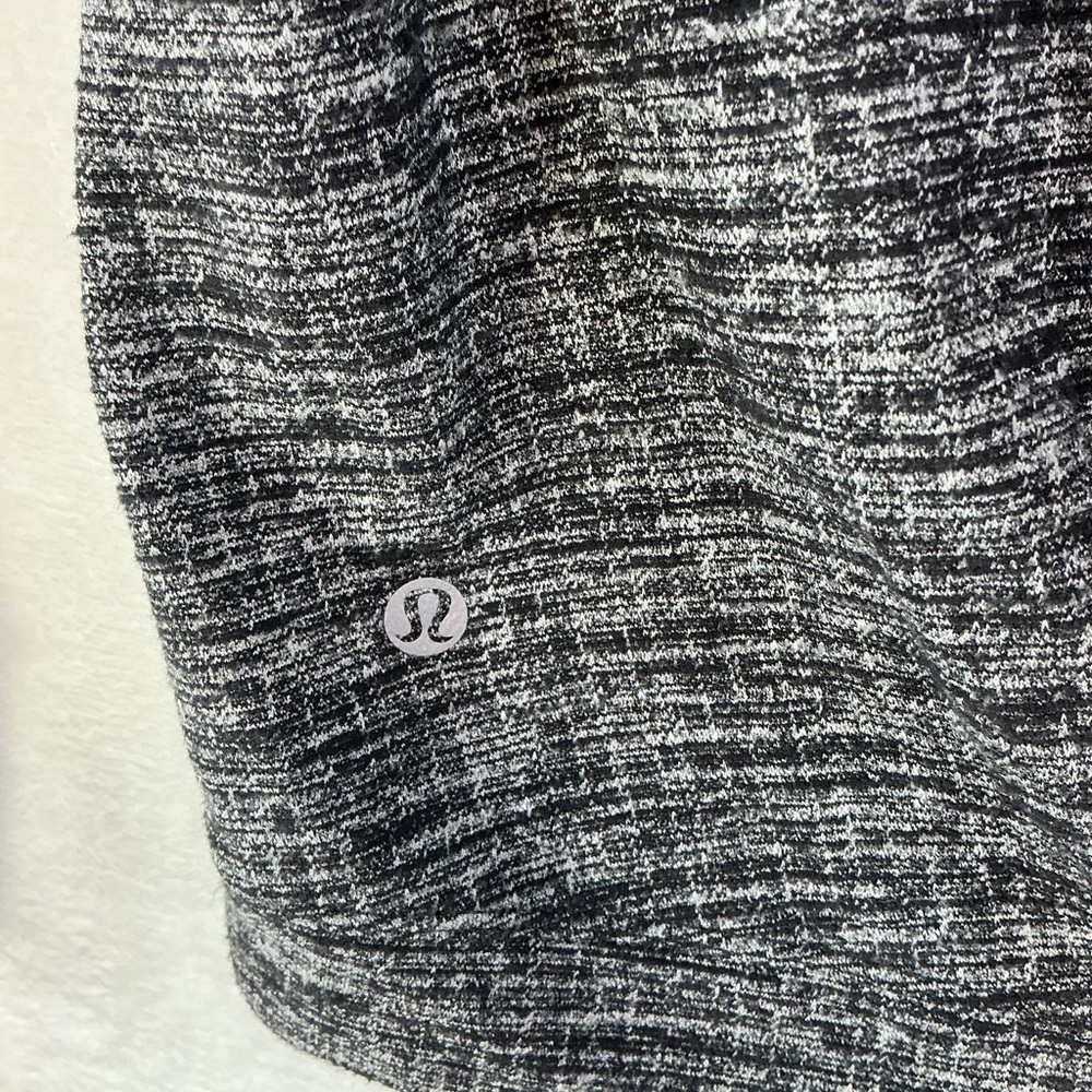 lululemon athletica Charcoal Bomber Jacket 0258 - Picture 5 of 7
